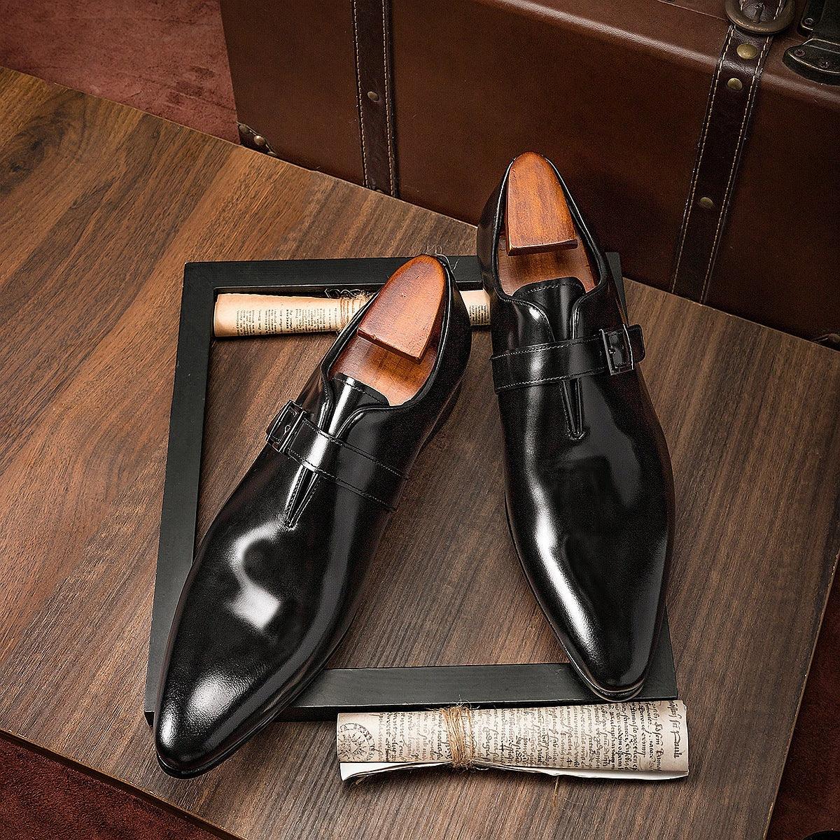 Men's Leather Everywhere Shoes - RMKA SELECT