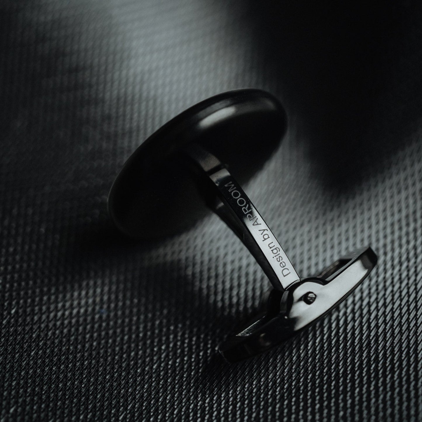 Men's Dark Noir Luxury Cuff links - RMKA SELECT