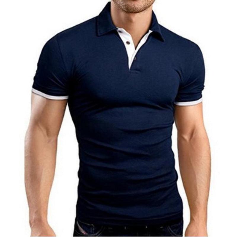 Men's Jet Set Polo-shirt Water Washed / Stretch Fabric - RMKA SELECT