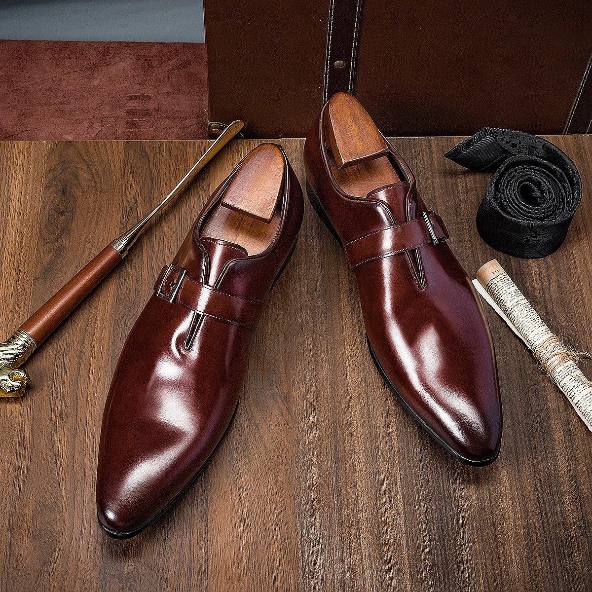 Men's Leather Everywhere Shoes - RMKA SELECT