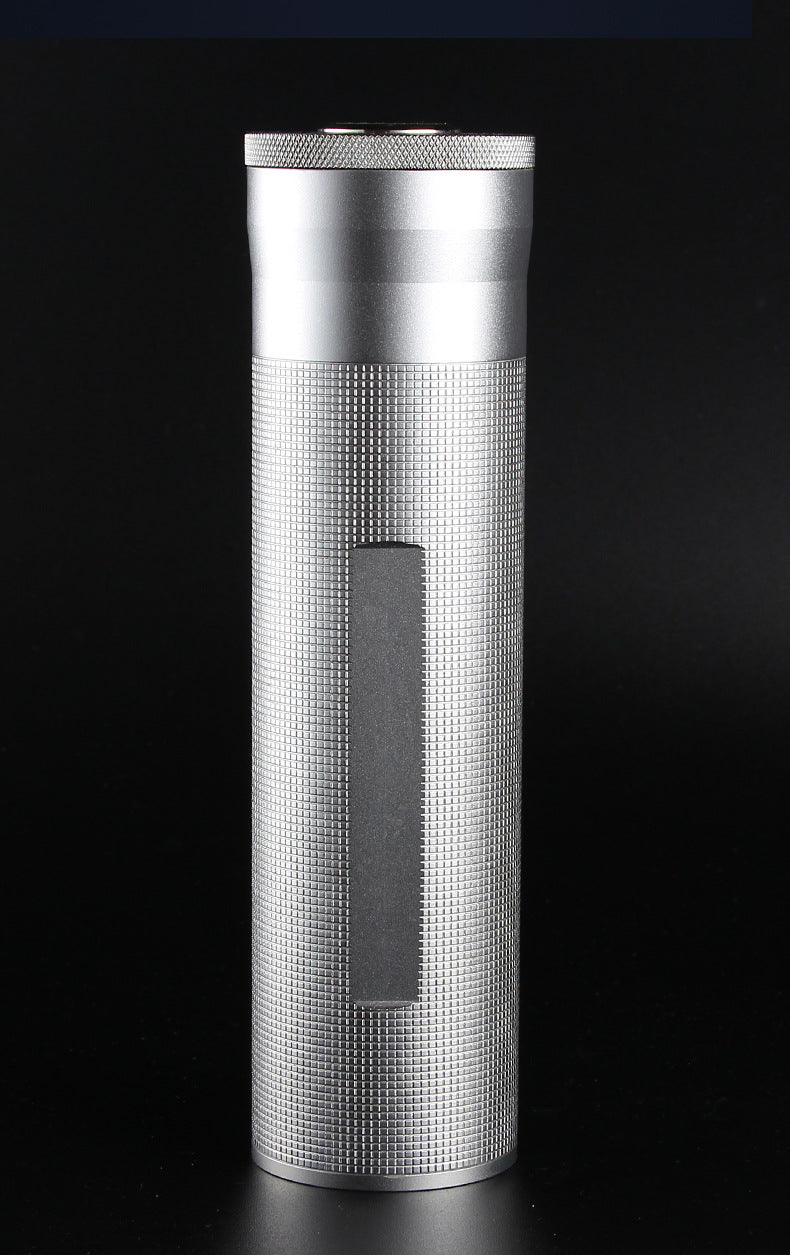 Beautiful Milled Aluminum Atmospheric COHIBA Cigar Tube Humidifier - RMKA SELECT