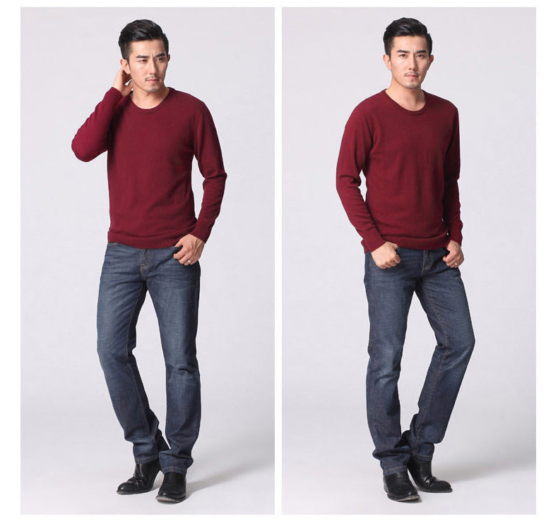 Classic Round neck sweater sweater