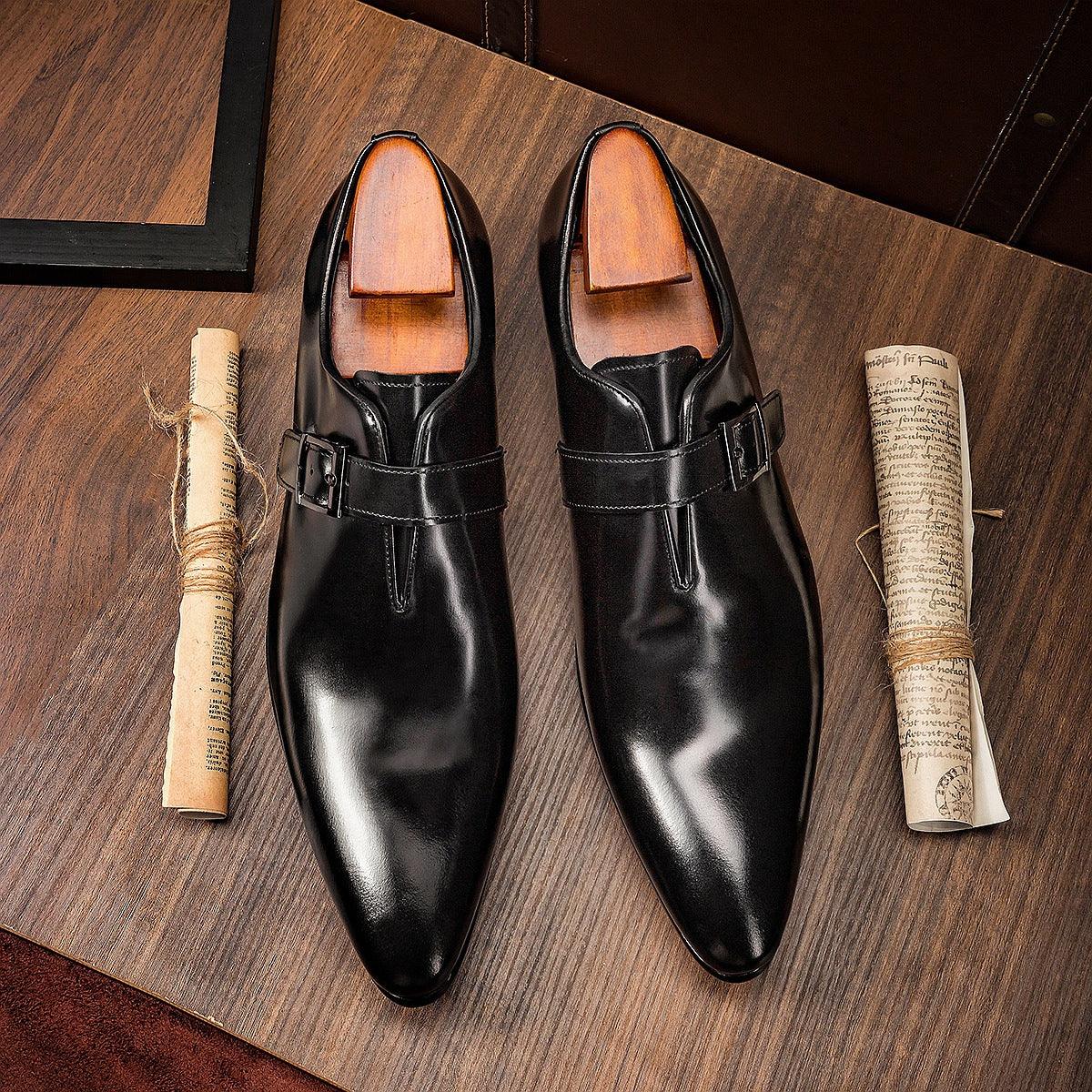 Men's Leather Everywhere Shoes - RMKA SELECT