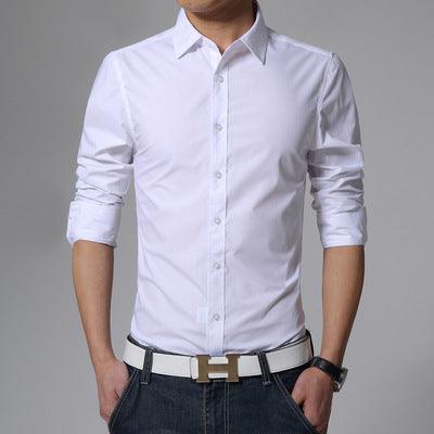 Men's Fitted All Day Dress Shirt - RMKA SELECT