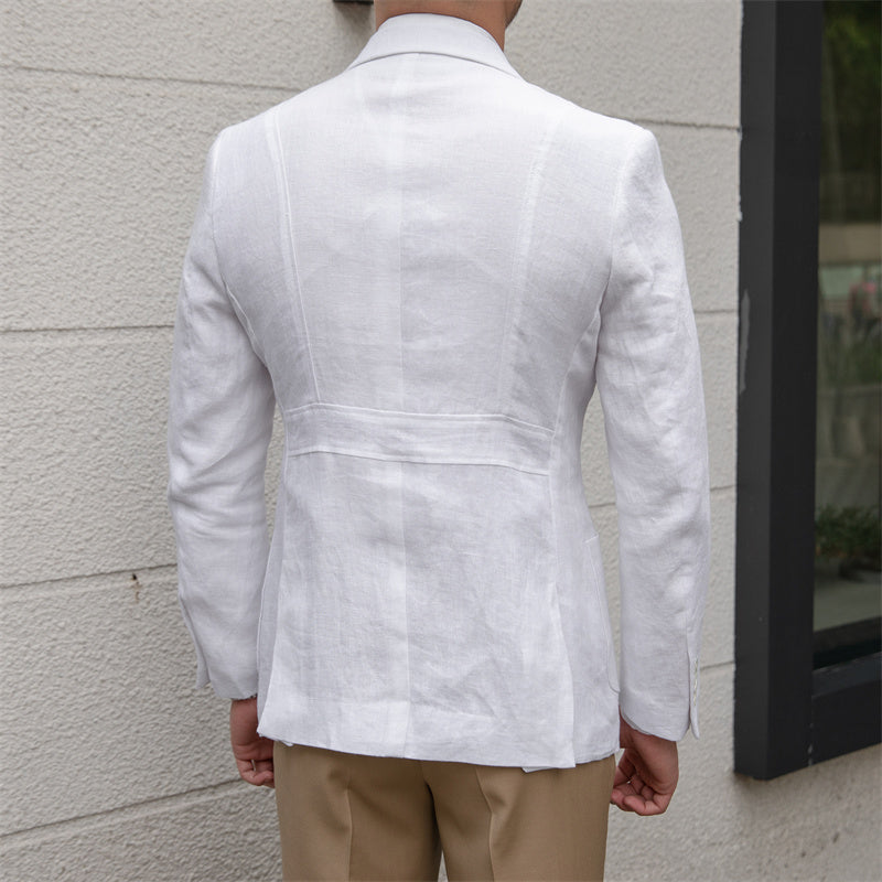 Thin Breathable Linen Casual Jacket - RMKA SELECT
