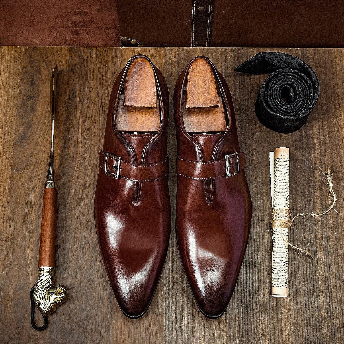 Men's Leather Everywhere Shoes - RMKA SELECT