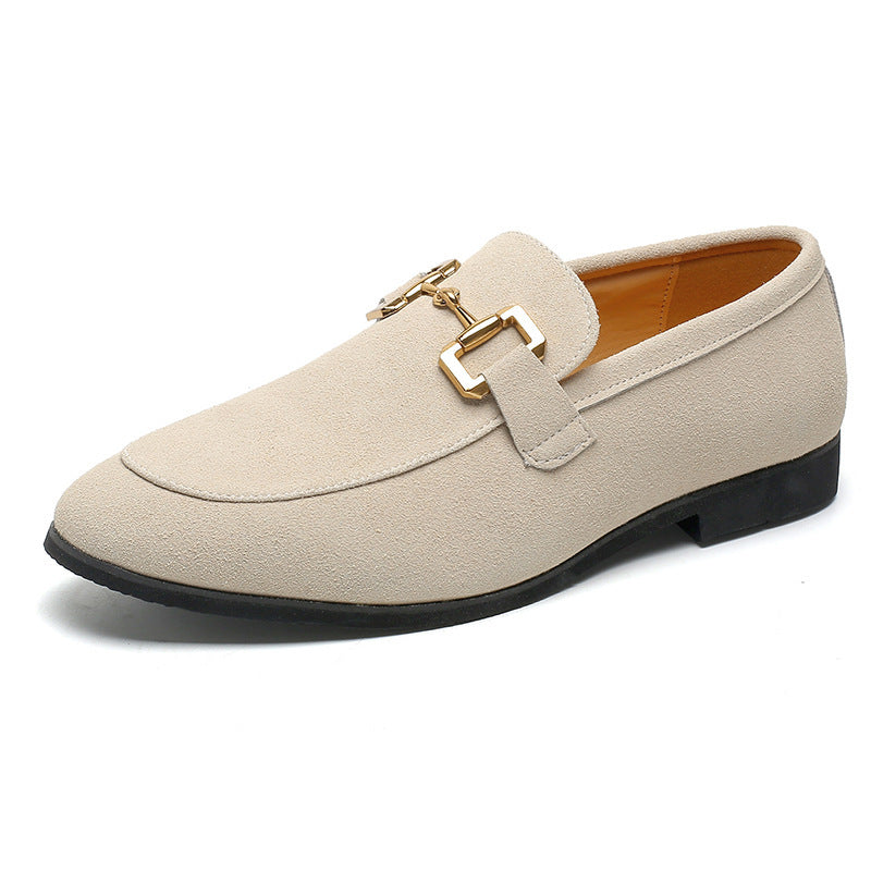 Men's Suede Leather Loafers