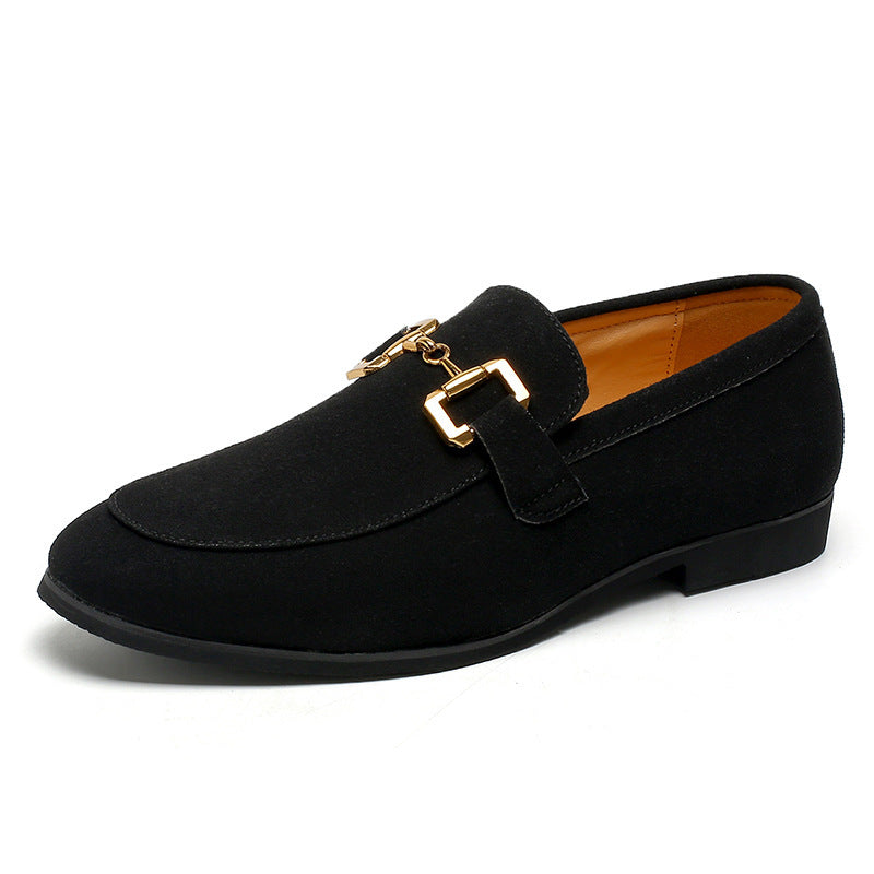 Men's Suede Leather Loafers
