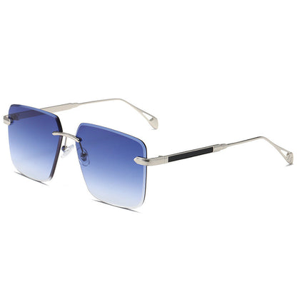 Men's Frameless UV Protection Sun Glasses - RMKA SELECT