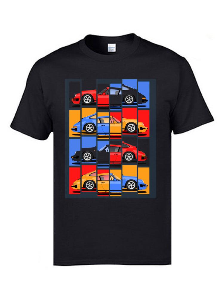 Men's Bold Retro Classic T-shirt - RMKA SELECT