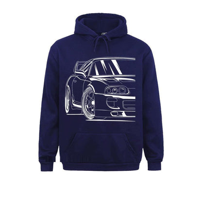 Legend Series Design 2jz Jdm Hoodie - RMKA SELECT