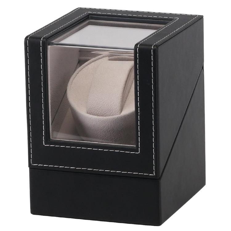 Single Watch Winder , Quiet Japanese Mabuchi Motor, Battery not Included Powered or AC Adapter - RMKA SELECT