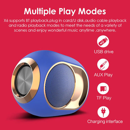 Incredible Sound From This Wireless Stereo Bluetooth Speaker /Subwoofer - RMKA SELECT