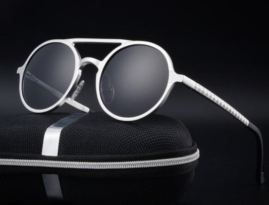 Men's Retro Aluminum Magnesium Sunglasses - RMKA SELECT