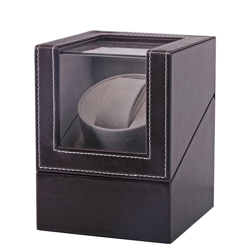 Single Watch Winder , Quiet Japanese Mabuchi Motor, Battery not Included Powered or AC Adapter - RMKA SELECT