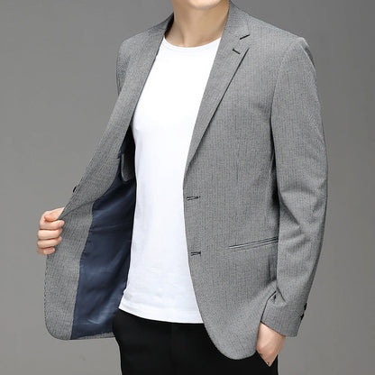 Men's Mini Check Sport Jkt - RMKA SELECT