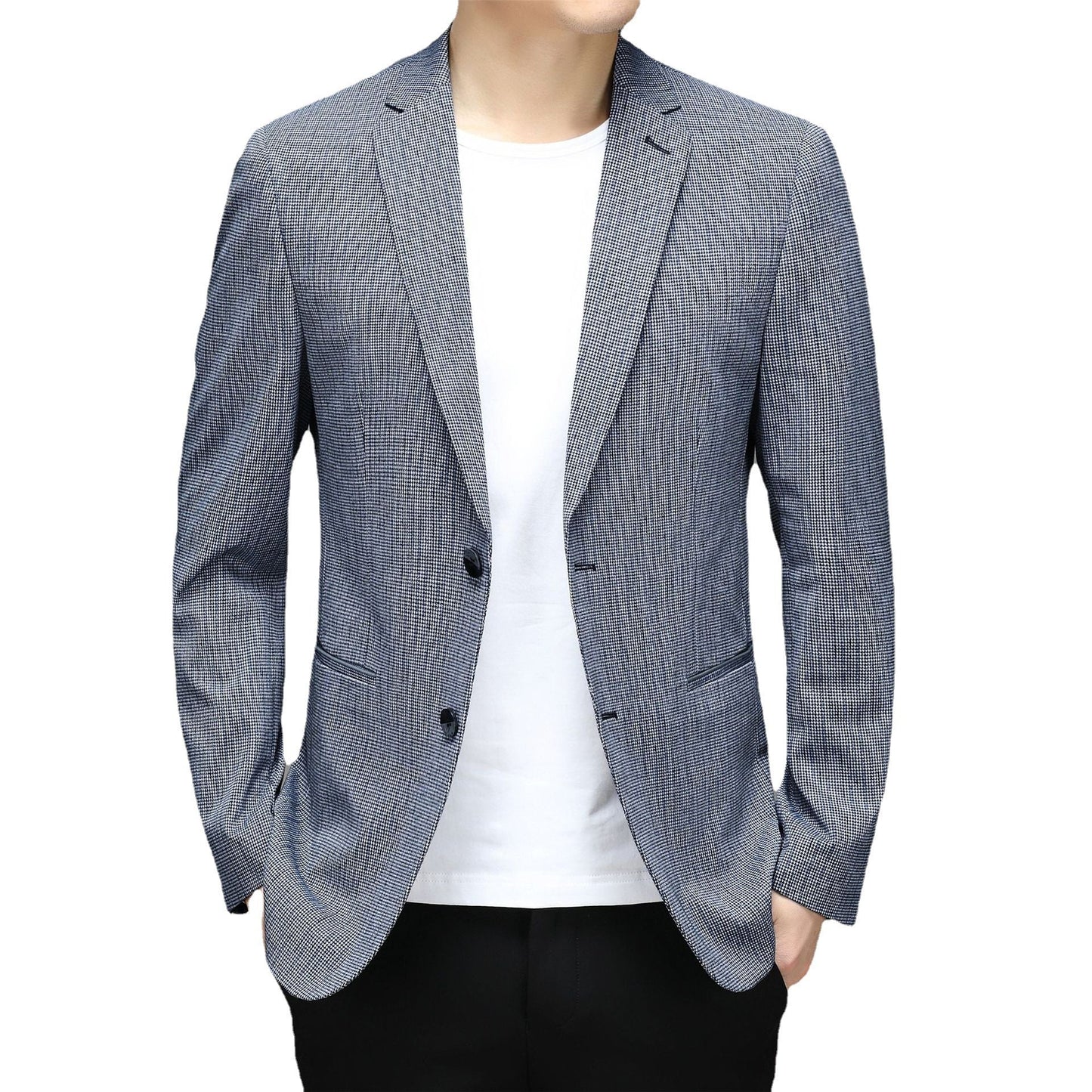 Men's Mini Check Sport Jkt - RMKA SELECT