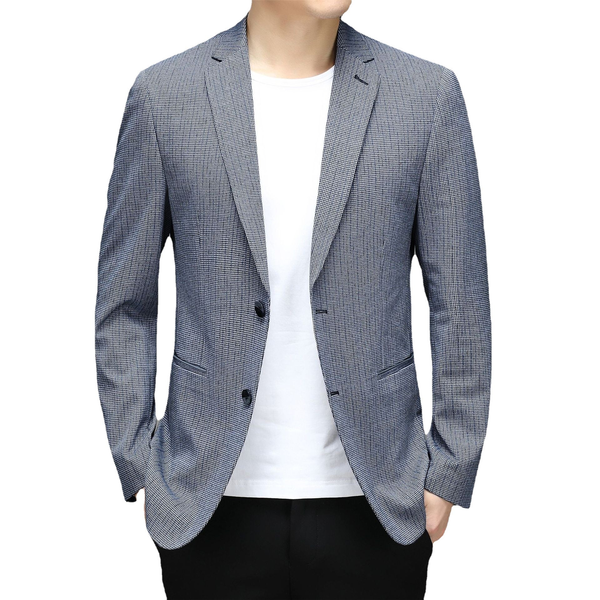Men's Mini Check Sport Jkt - RMKA SELECT