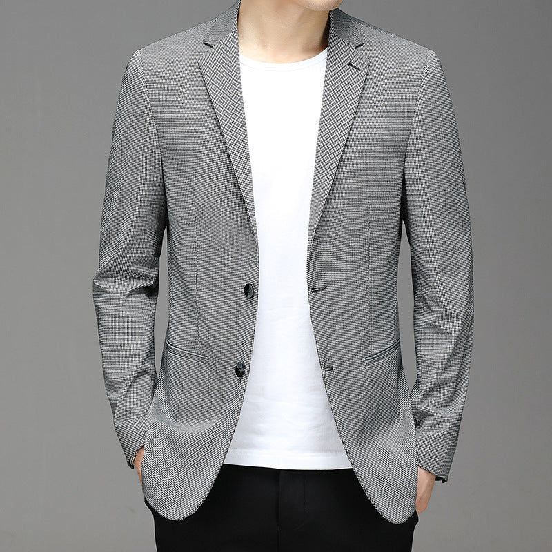 Men's Mini Check Sport Jkt - RMKA SELECT