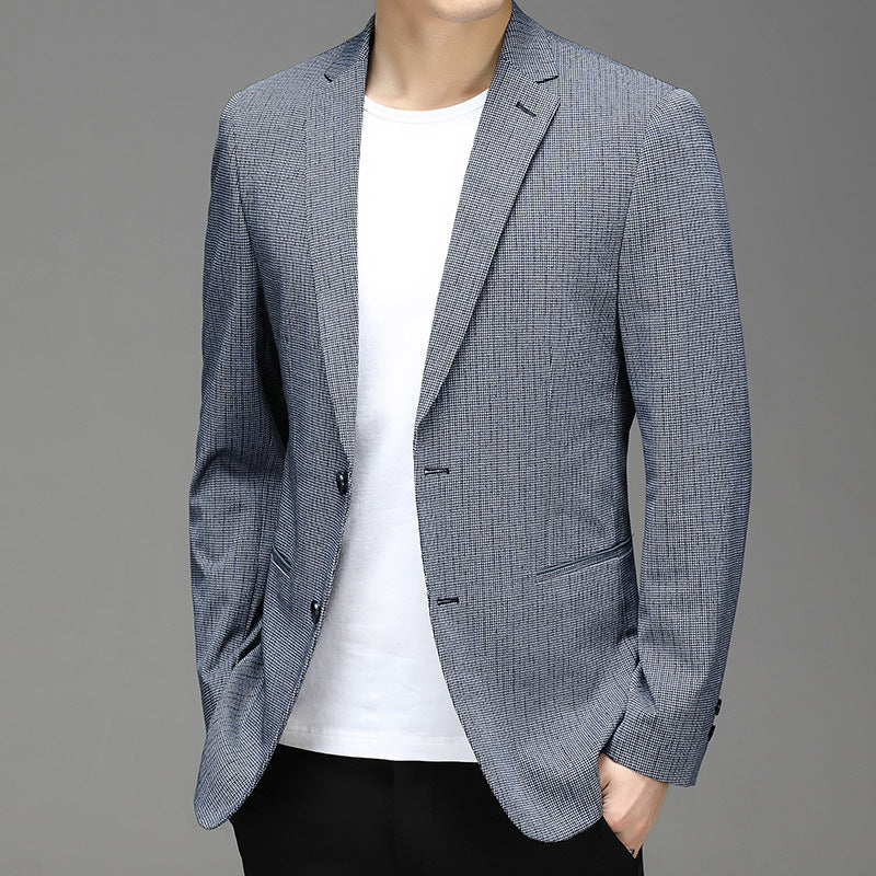 Men's Mini Check Sport Jkt - RMKA SELECT