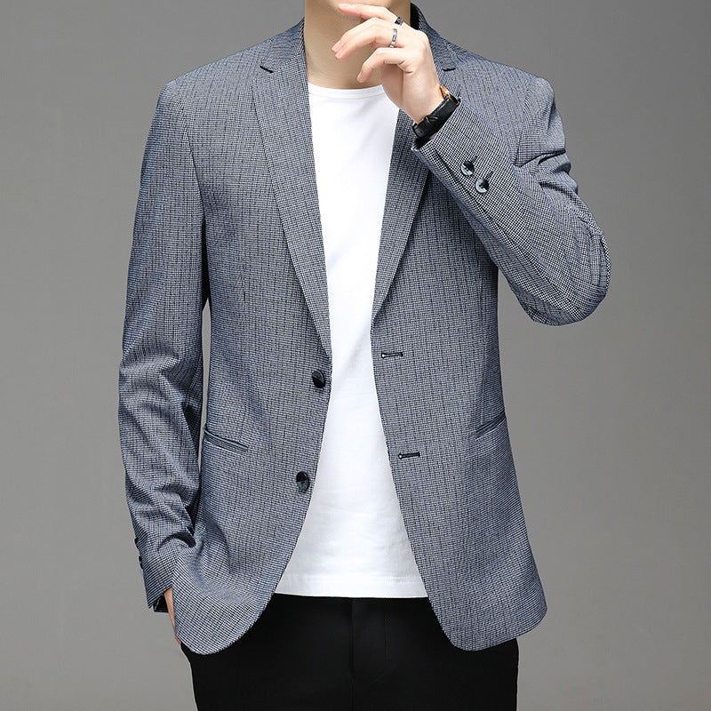 Men's Mini Check Sport Jkt - RMKA SELECT