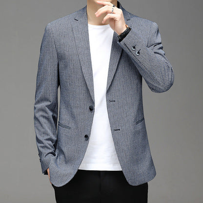 Men's Mini Check Sport Jkt - RMKA SELECT