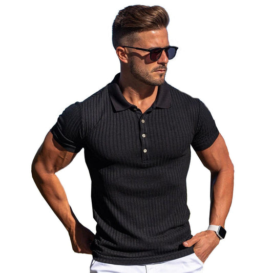 The Updated Polo T-shirt Slim Mercerized Cotton - RMKA SELECT