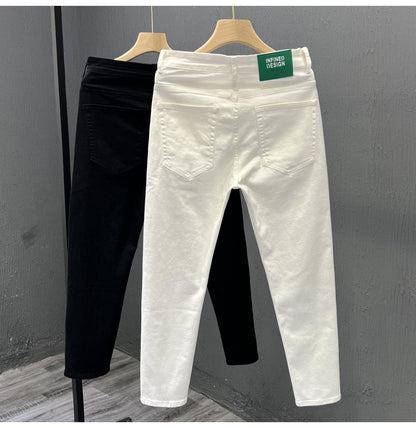 A Modern take on The Classic Black or White Chino. - RMKA SELECT