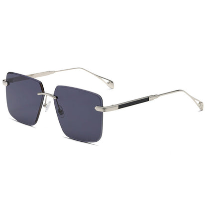 Men's Frameless UV Protection Sun Glasses - RMKA SELECT