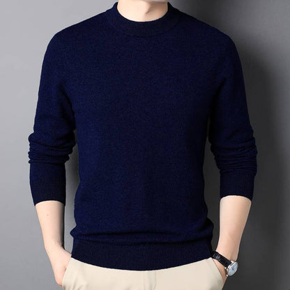 Men's Pure Cashmere Turtle Neck