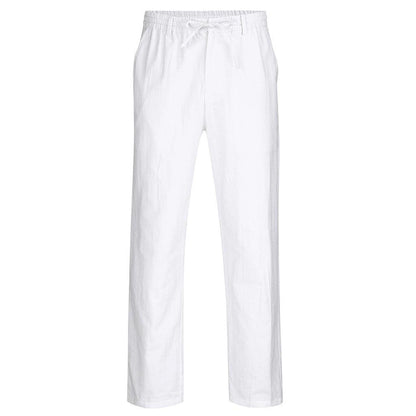 Straight leg linen pants - RMKA SELECT