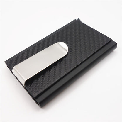 Carbon Fiber Pop-up Wallet - RMKA SELECT