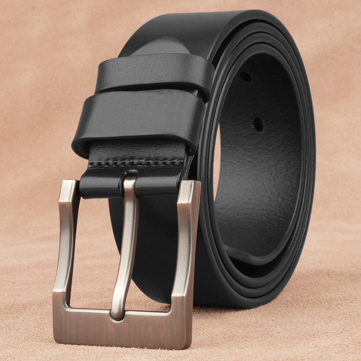 Men's Classic Pin  Buckle Belt