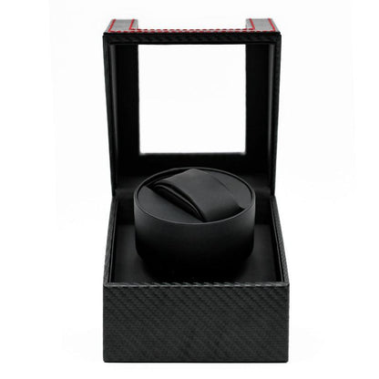 Single Watch Winder , Quiet Japanese Mabuchi Motor, Battery not Included Powered or AC Adapter - RMKA SELECT