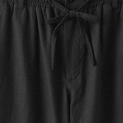 Straight leg linen pants - RMKA SELECT