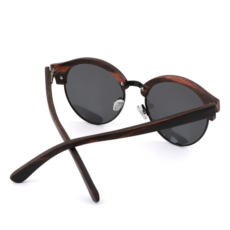 Men's Exotic Wood Polarized Sunglasses - RMKA SELECT