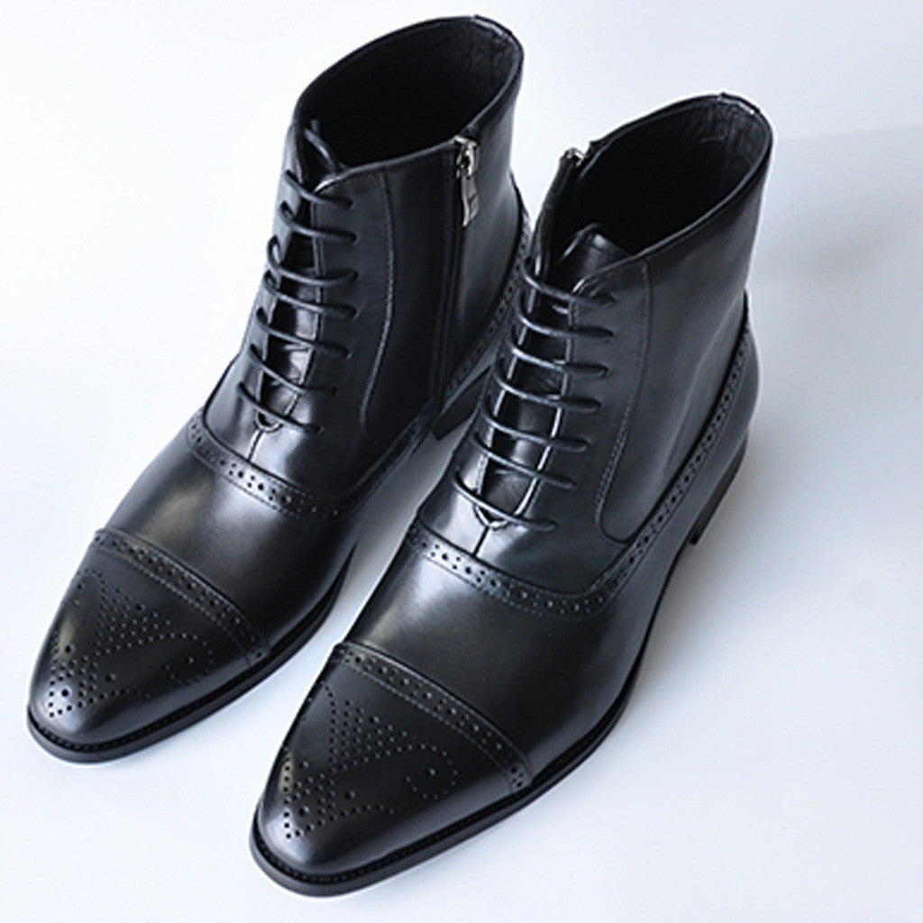 Men's Dress Vegan Leather Boots