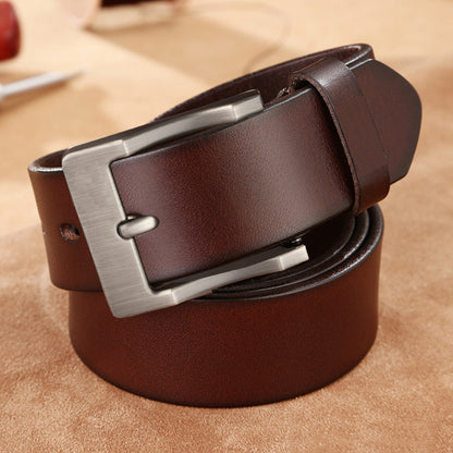 Men's Classic Pin  Buckle Belt