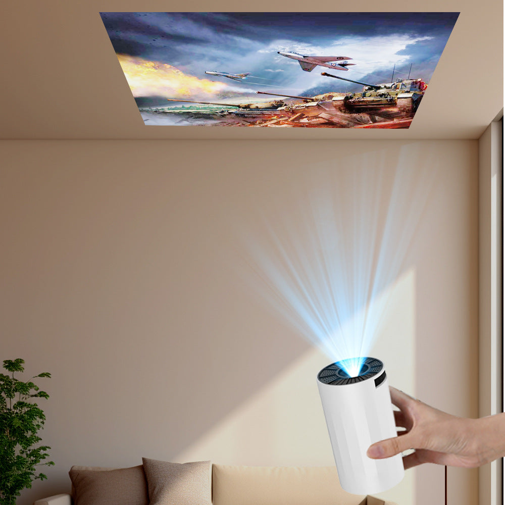 Mini Portable Projector Support 4K - RMKA SELECT