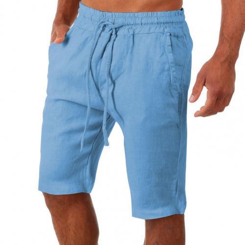 Life's Better At The Beach Linen Shorts - RMKA SELECT