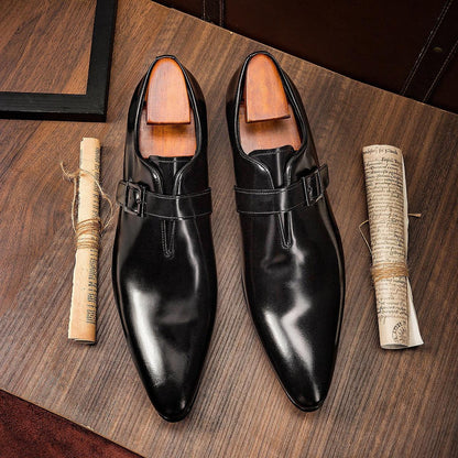 Men's Leather Everywhere Shoes - RMKA SELECT