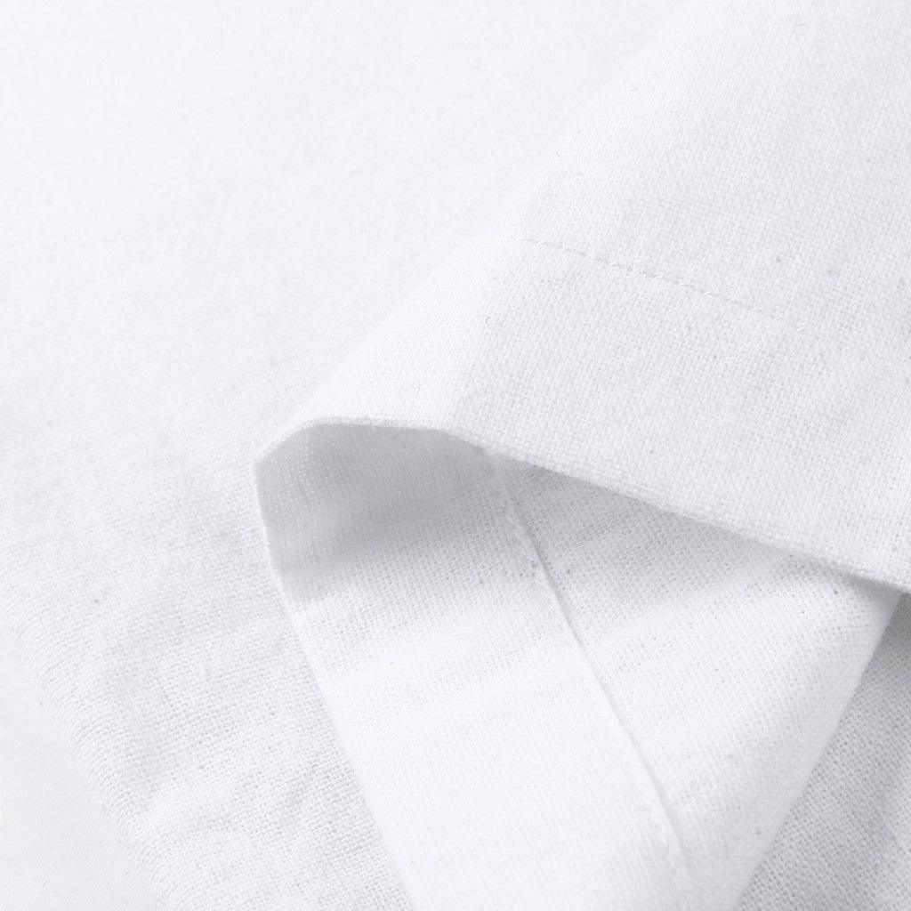 Straight leg linen pants - RMKA SELECT