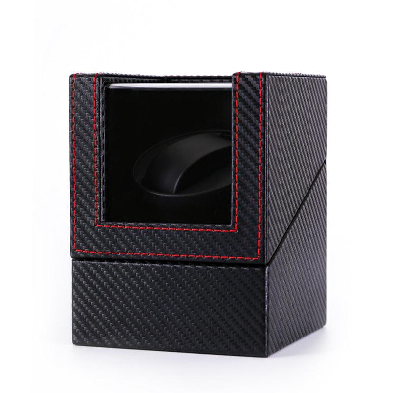 Single Watch Winder , Quiet Japanese Mabuchi Motor, Battery not Included Powered or AC Adapter - RMKA SELECT