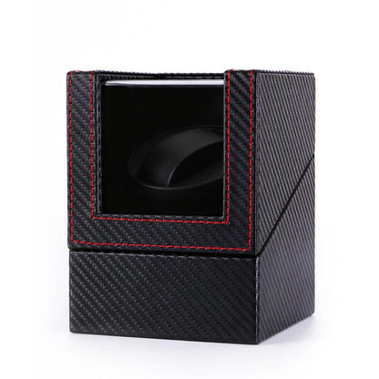 Single Watch Winder , Quiet Japanese Mabuchi Motor, Battery not Included Powered or AC Adapter - RMKA SELECT