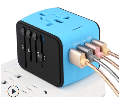 Travel Plug / Multi-function Socket Converter - RMKA SELECT