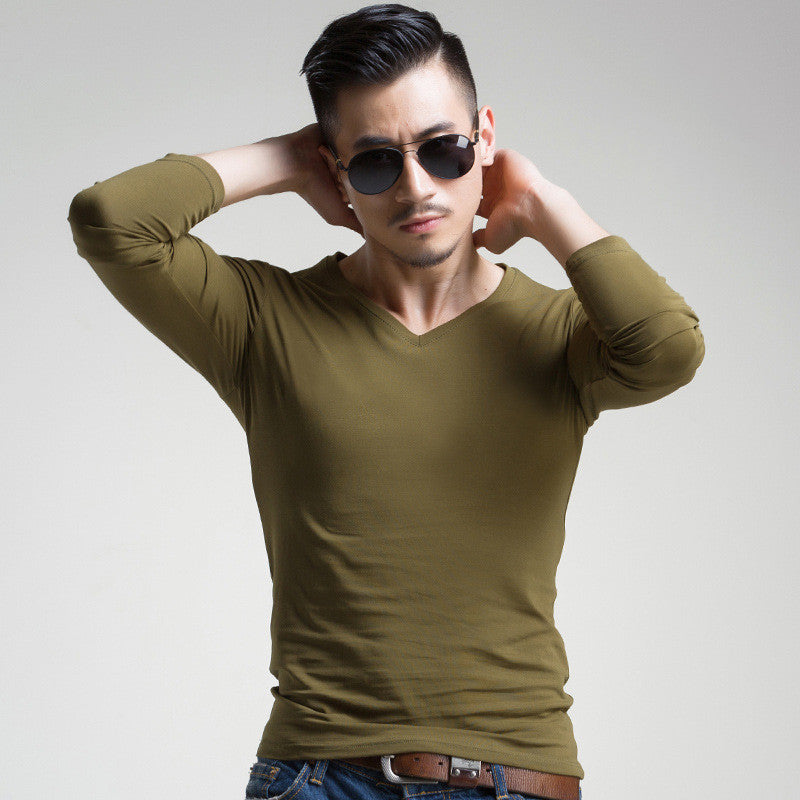 Classic Men's Slim long sleeve T-shirt - RMKA SELECT