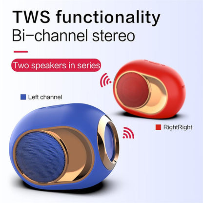 Incredible Sound From This Wireless Stereo Bluetooth Speaker /Subwoofer - RMKA SELECT