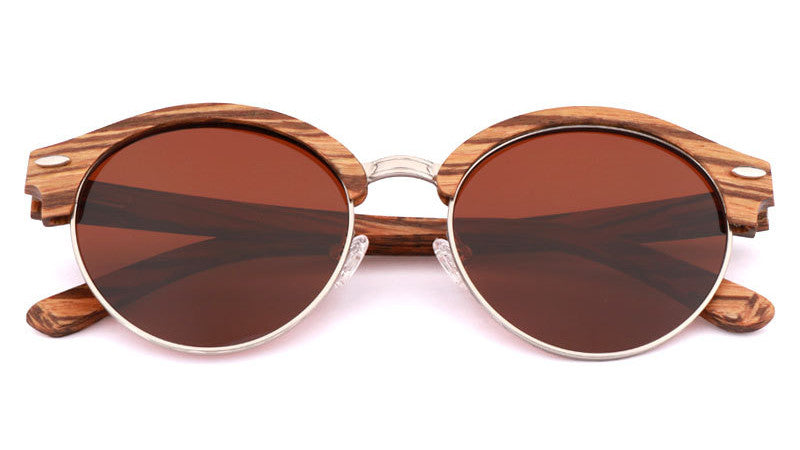 Men's Exotic Wood Polarized Sunglasses - RMKA SELECT