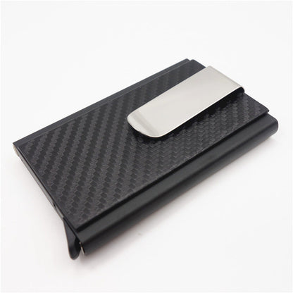 Carbon Fiber Pop-up Wallet - RMKA SELECT