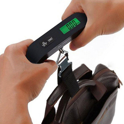 Check your luggage weight before you fly , no surprise fees use our T-shaped Electronic Travel Luggage Scale - RMKA SELECT